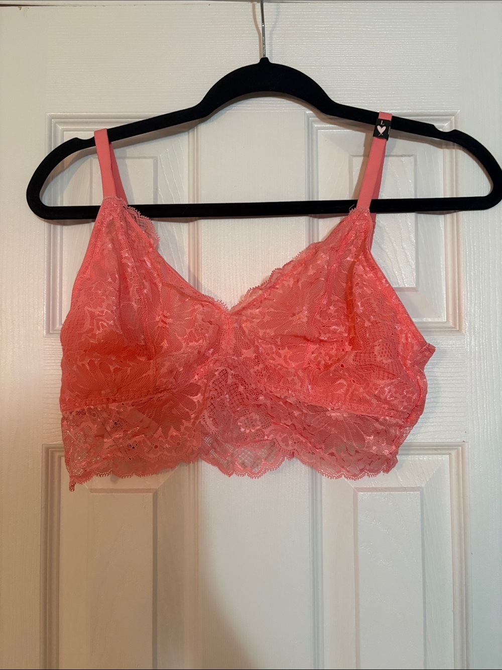 Coral Lace Bralette - Victoria’s Secret NWT